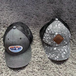 BOTH O'neill and Panpano Joes Snap Back Hats